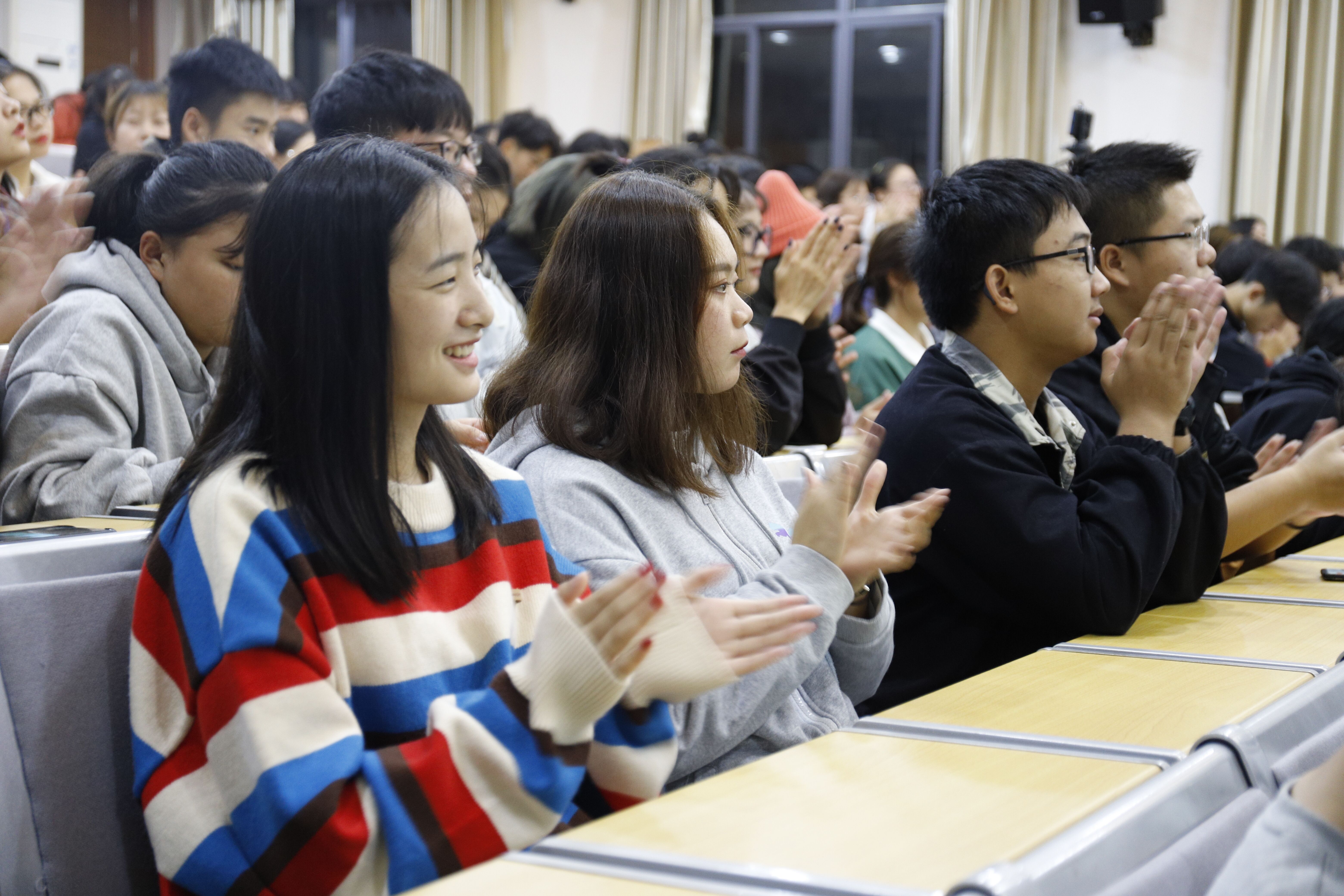 学院喜迎校庆四十年青春飞扬我来说演讲比赛圆满落幕
